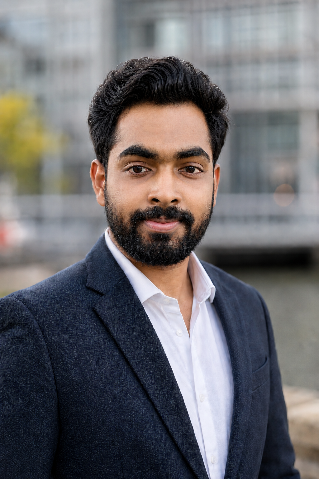 Praneeth Dathu professional portrait